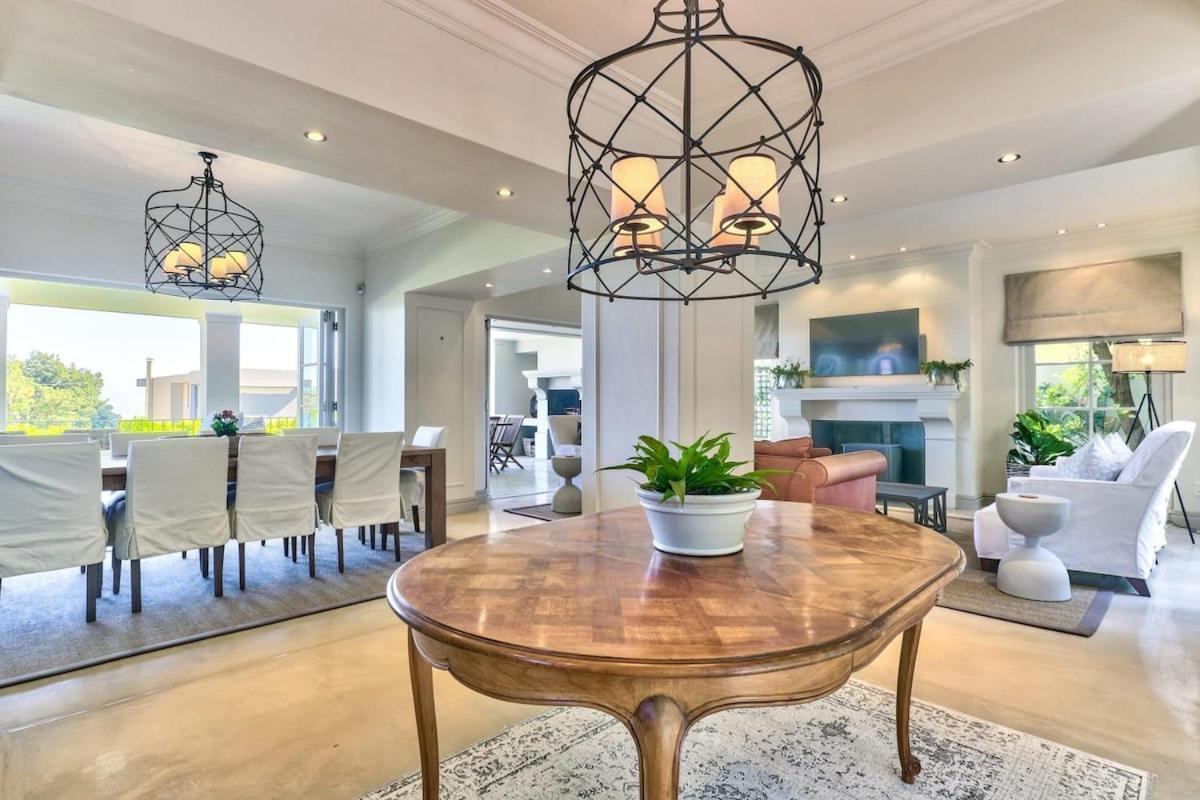 Lush Family Home In Prestigious Area 开普敦 外观 照片