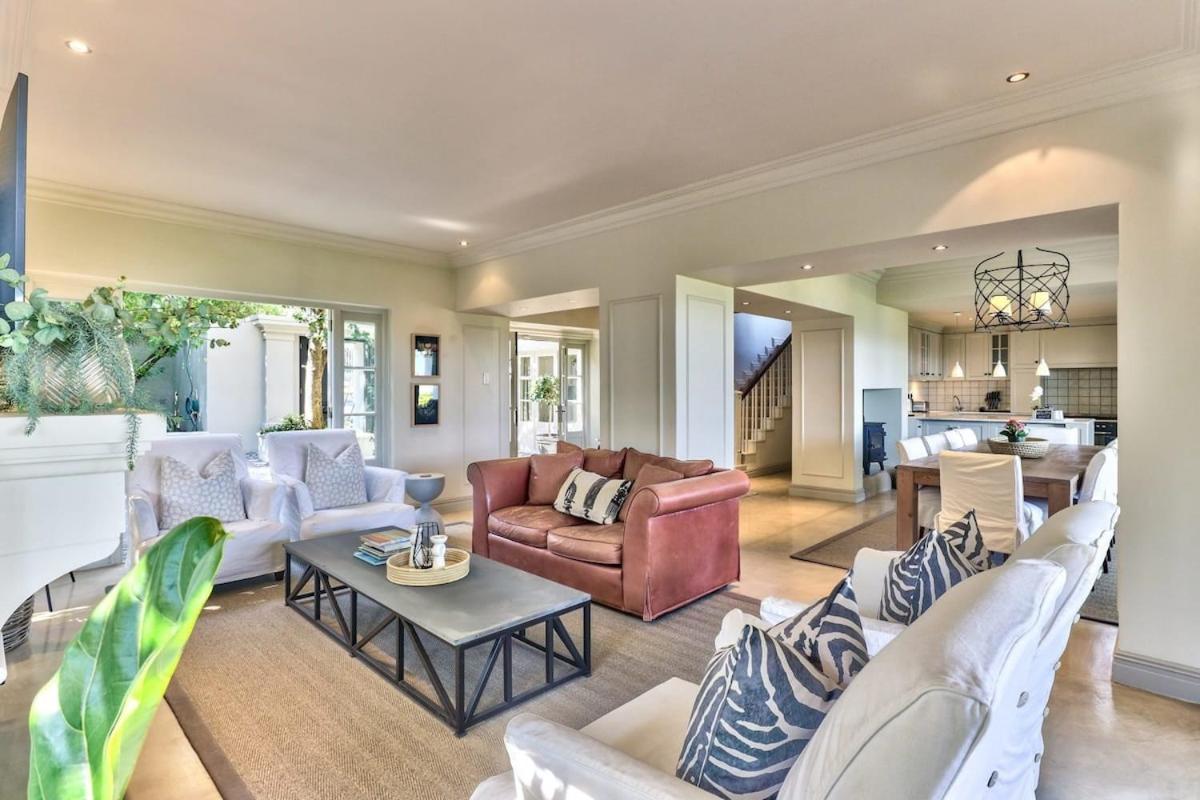 Lush Family Home In Prestigious Area 开普敦 外观 照片